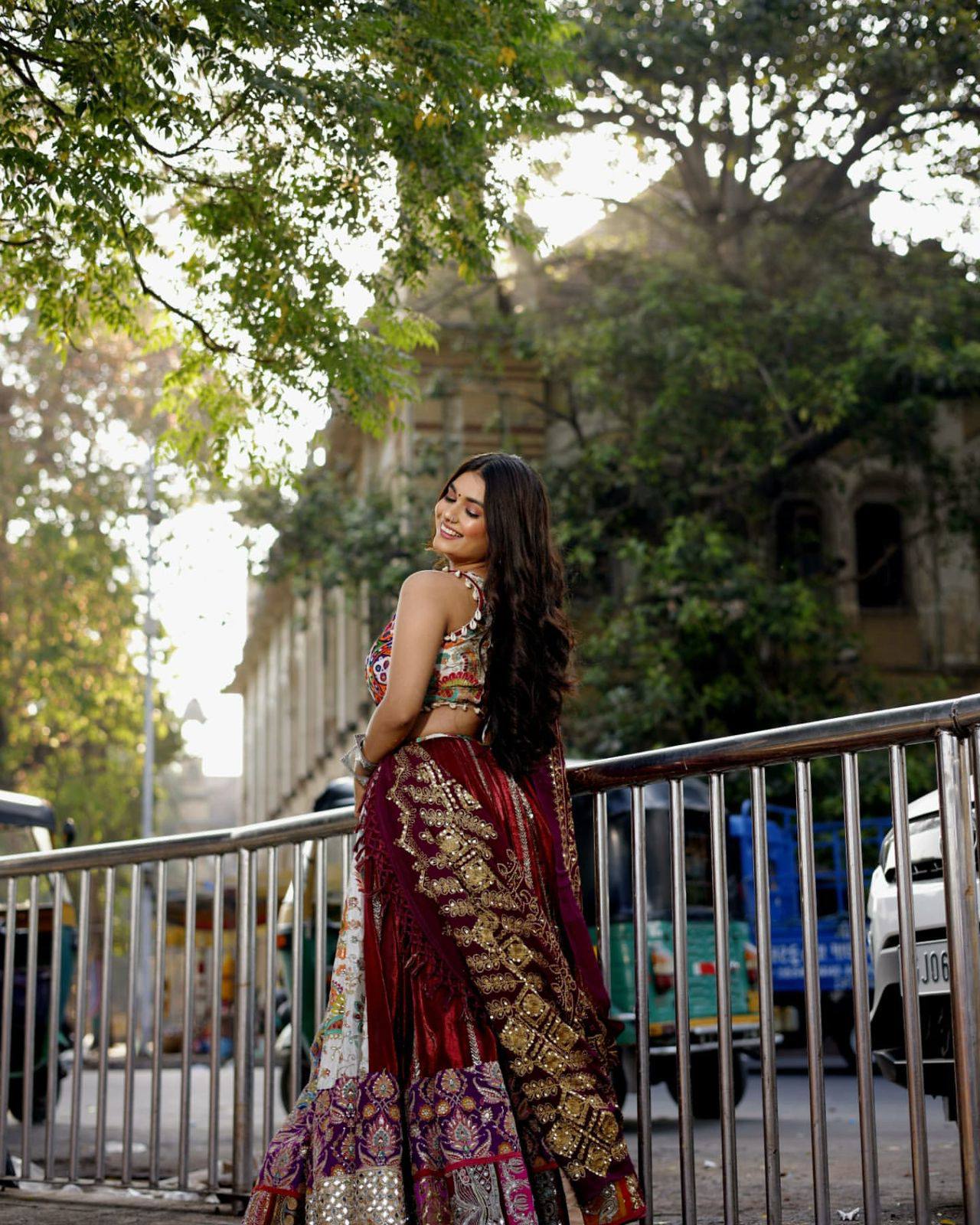 NEW TRENDING NAVRATRI SPECIAL CHANIYA CHOLI ❤️💐
